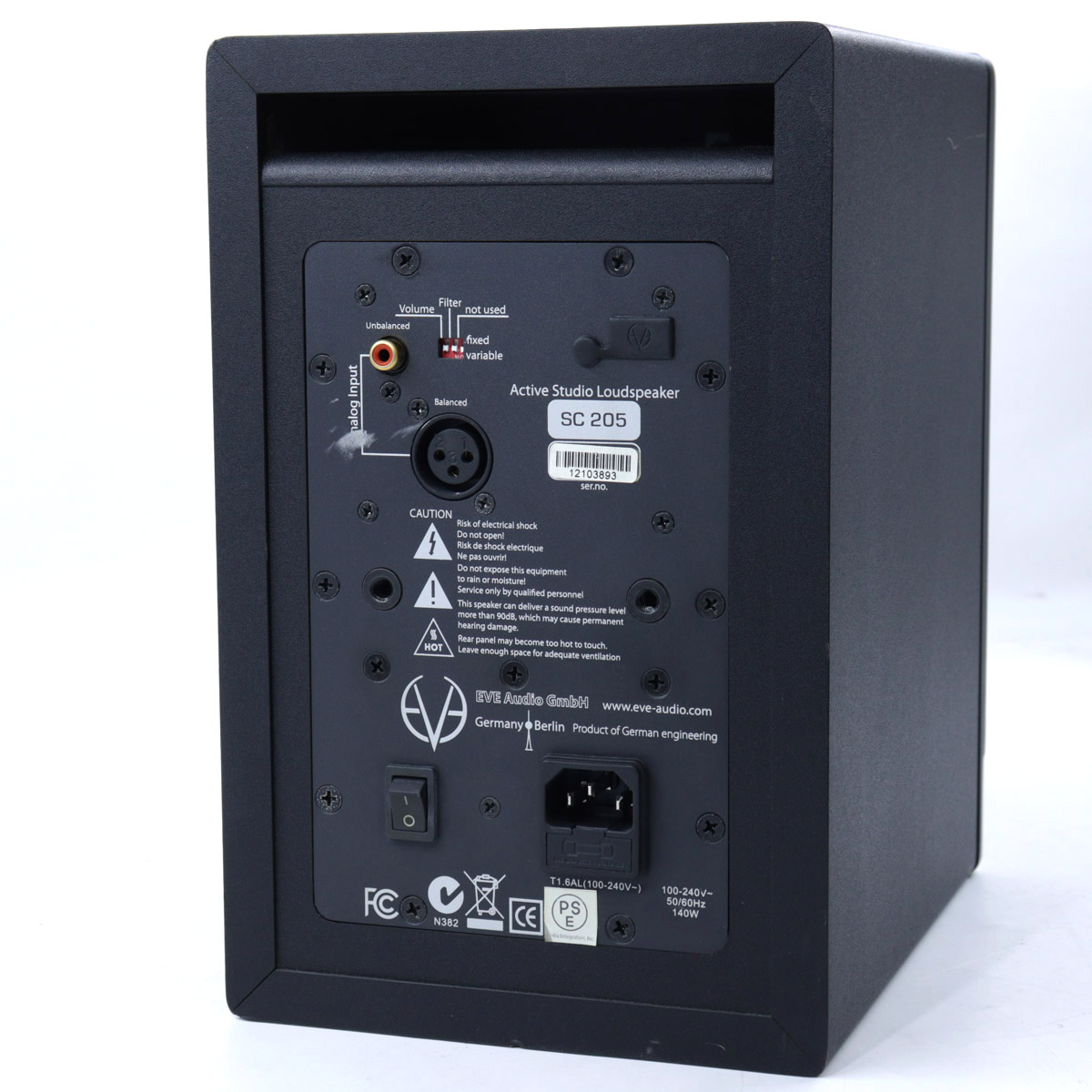 中古】EVE AUDIO / SC205 【池袋店】【値下げ】 | イシバシ楽器 中古】EVE AUDIO / SC205 【池袋店】【値下げ】 | イシバシ楽器