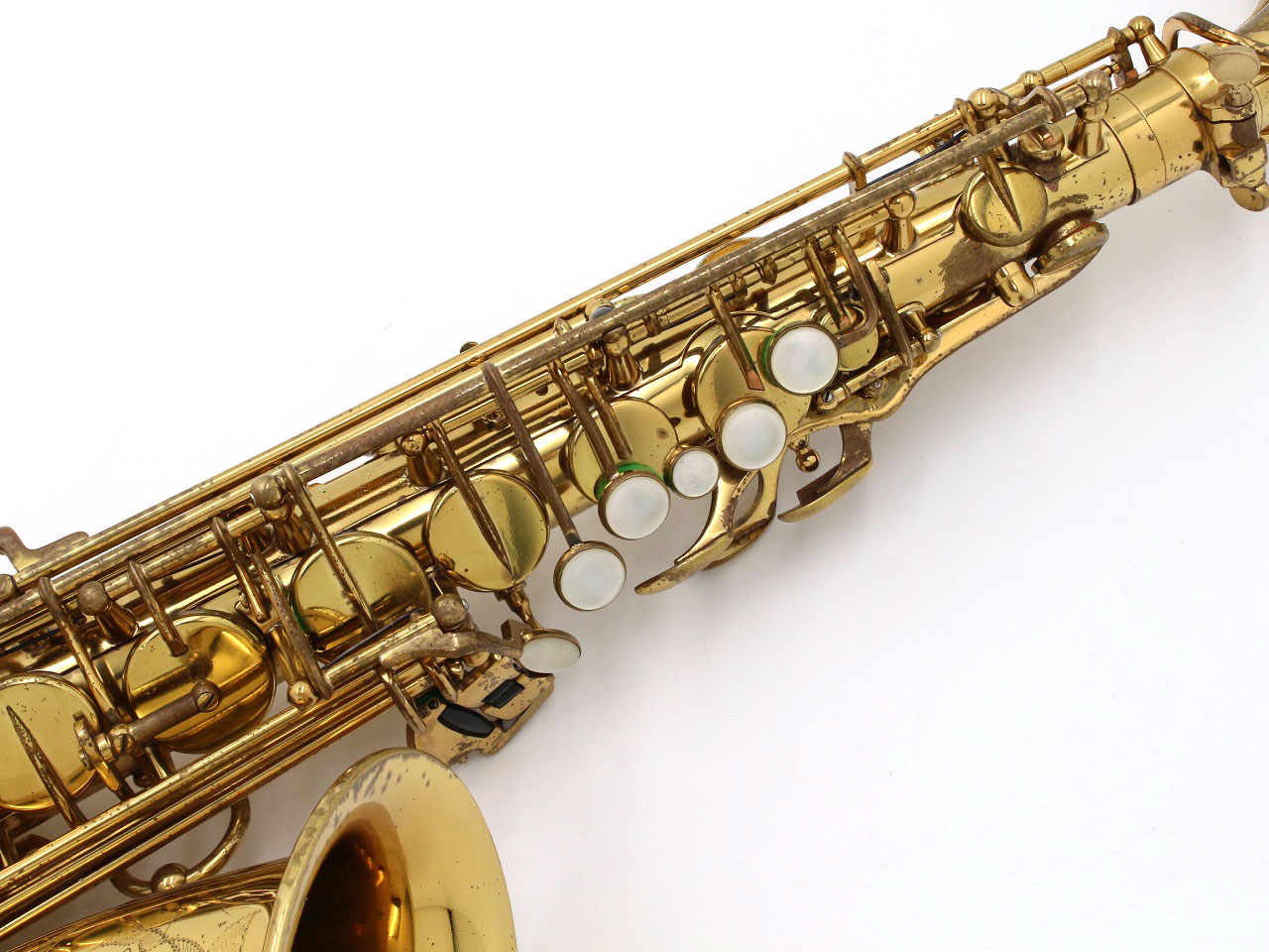 Selmer アルトサックス 12万番代 マーク６ Selmer Mark6 セルマー マーク6 ☆1965年頃製 アメセル 中古
