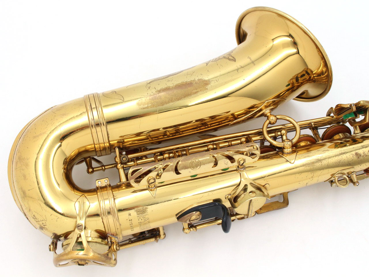Selmer アルトサックス 12万番代 マーク６ 試奏動画あり】Selmer Mark6 セルマー マーク6 【ビンテージ】12