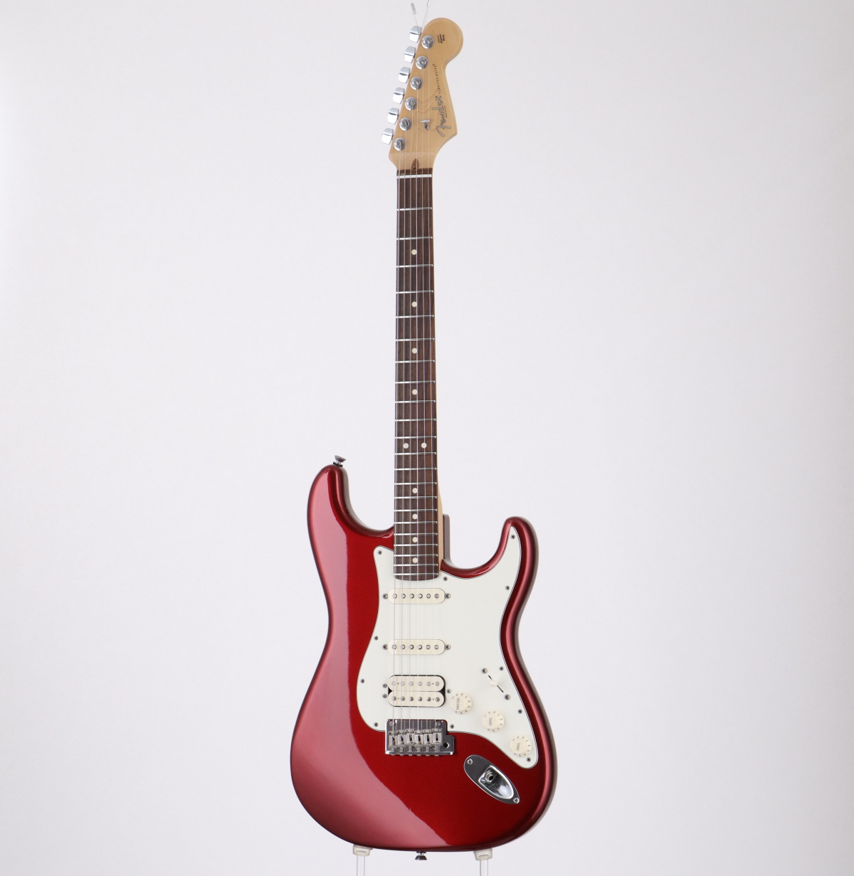 【一部予約販売】 中古】Fender USA / American Standard Stratocaster Mystic Red ギター