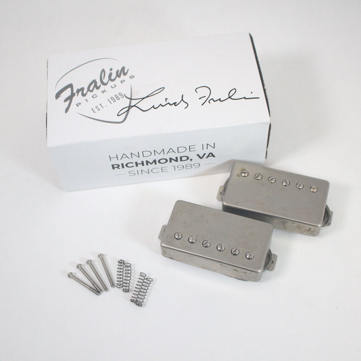 LINDY FRALIN Pure PAF Set Black（新品/送料無料）【楽器検索