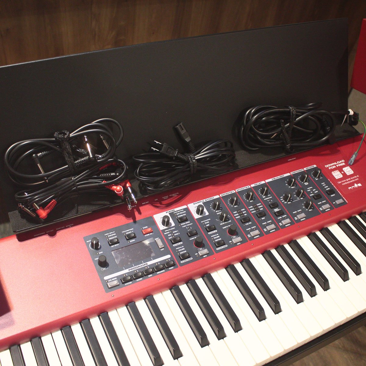 中古】 CLAVIA / Nord Piano 4 w/Nord Piano Monitor 【渋谷店