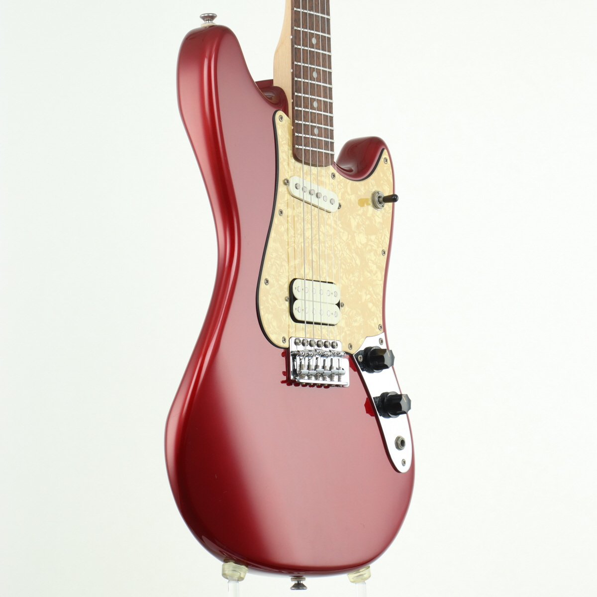 Squier Cyclone 　キャンディアップルレッド！！ Squier Cyclone Electric Guitar Candy Apple Red | Guitar Center