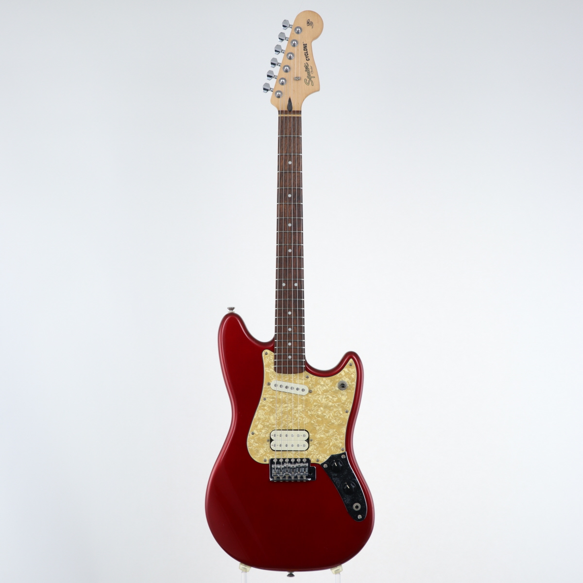 中古】Squier by Fender スクワイヤー / FSR Cyclone Candy