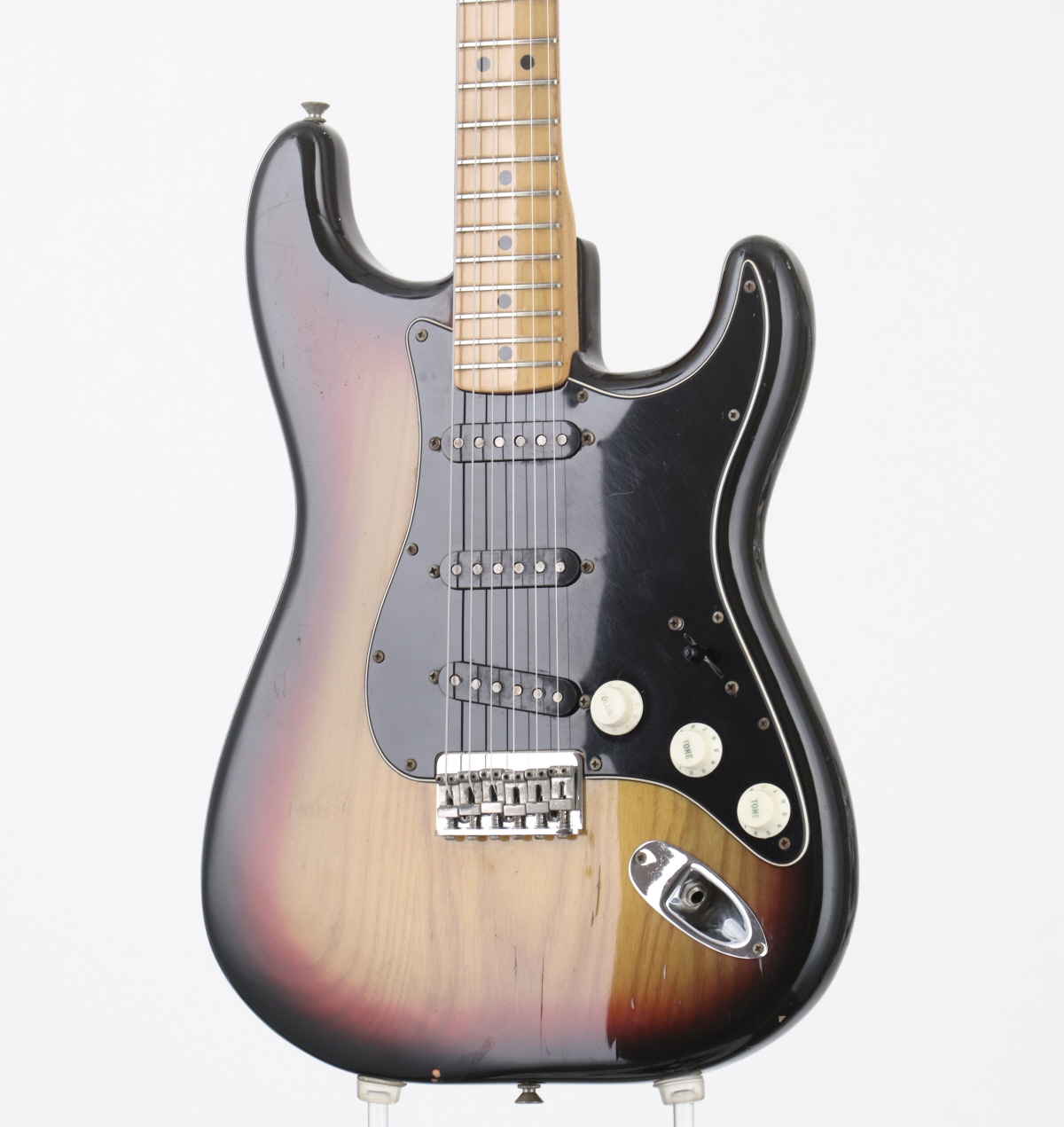 中古】Fender / 1976 Stratocaster Hard Tail Sunburst【新宿店