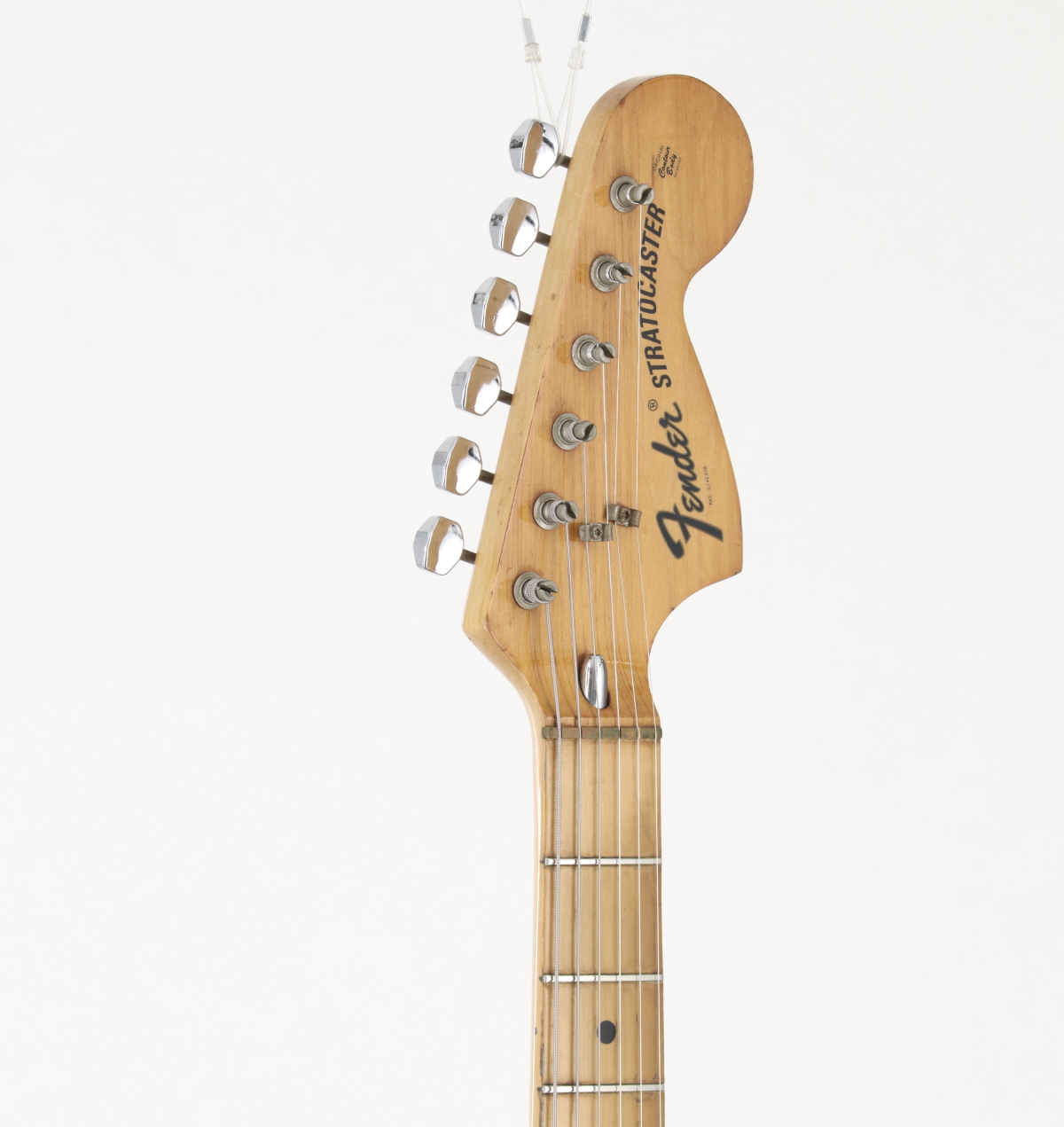 Fender USA Stratocaster 1976年製 希少ハードテイル 中古】FENDER USA / 1976 Stratocaster Hardtail Sunburst