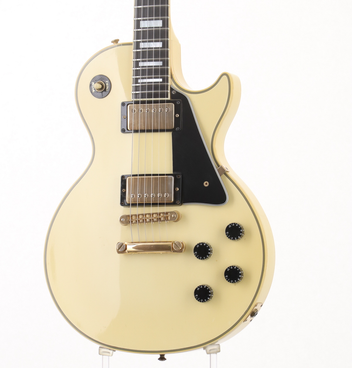 中古】Gibson / Les Paul Custom Alpine White 1988年製【4.63kg