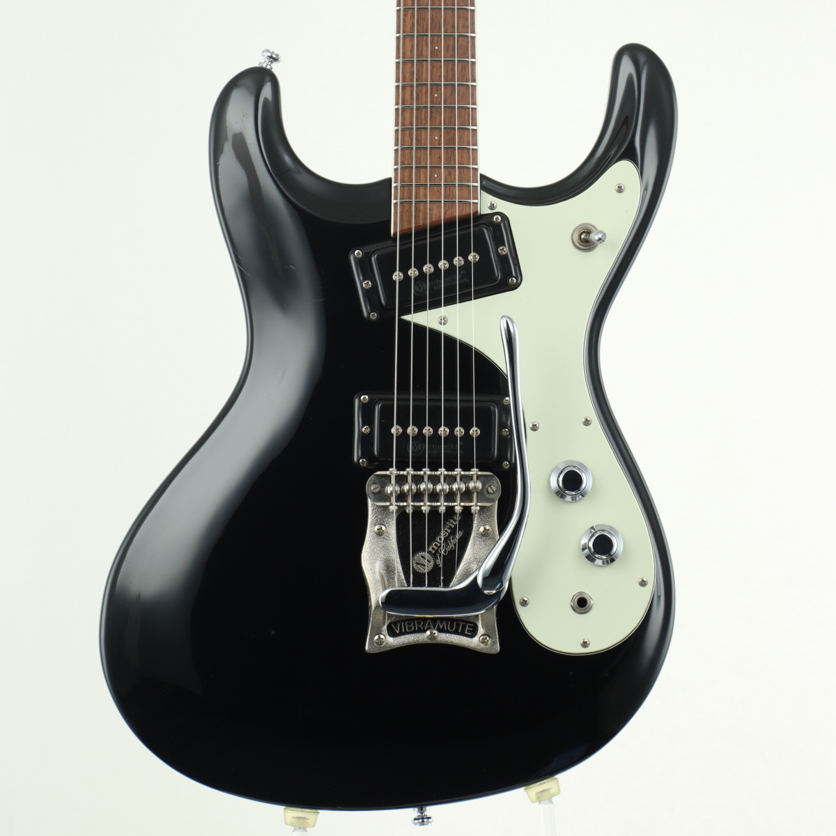 Yahoo!オークション - レア Mosrite 97 Jr モズライト 黒雲