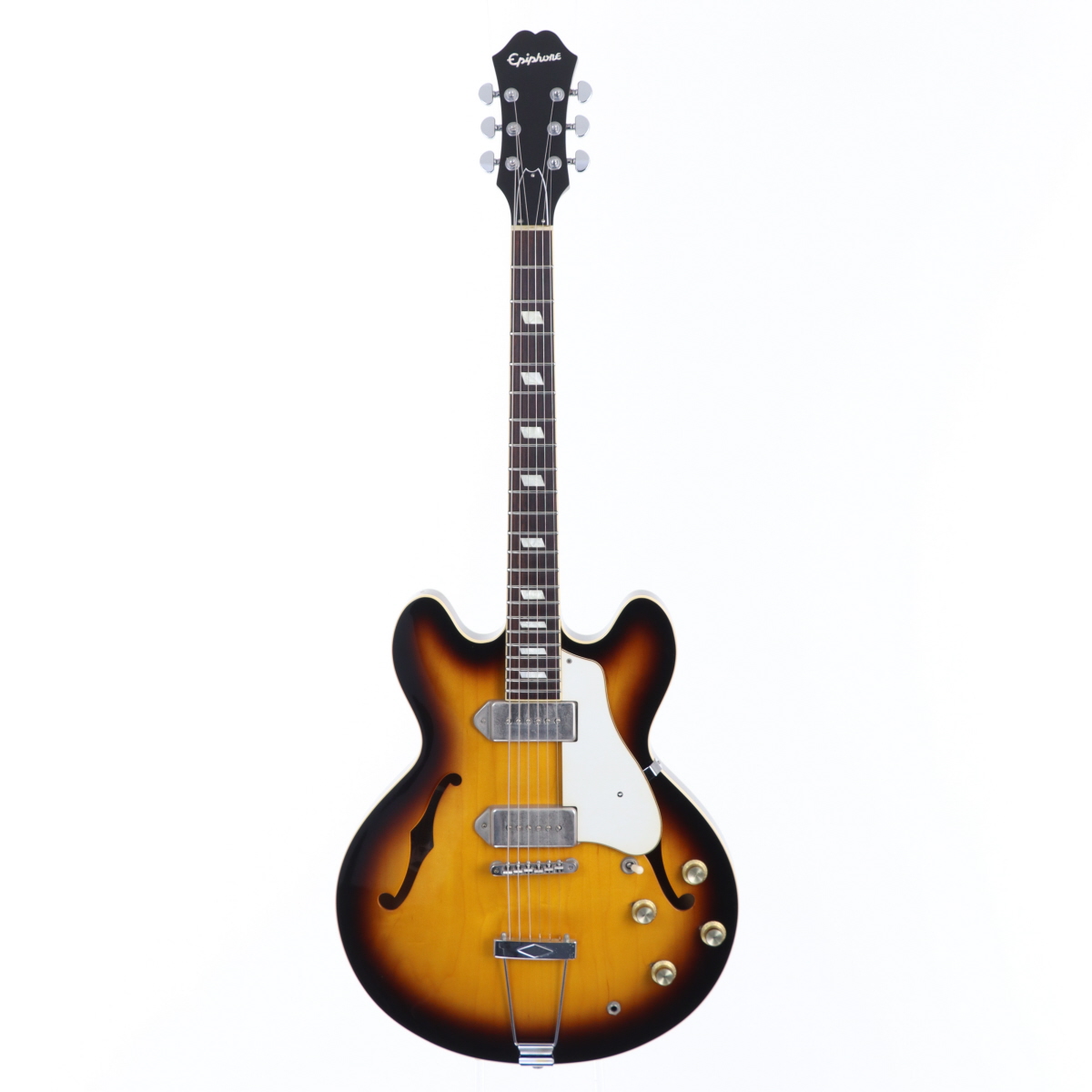 Epiphone Elitist 1965 Casino 寺田楽器 2006年製 2006 Epiphone Elitist 1965 Casino Vintage Sunburst | Guitar