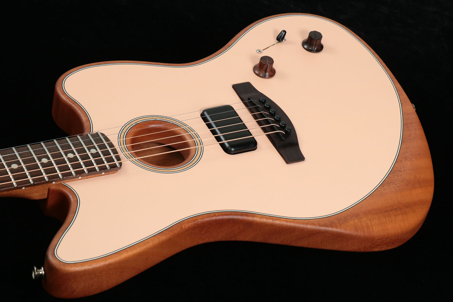 中古】Fender / Acoustasonic Player Jazzmaster Shell Pink