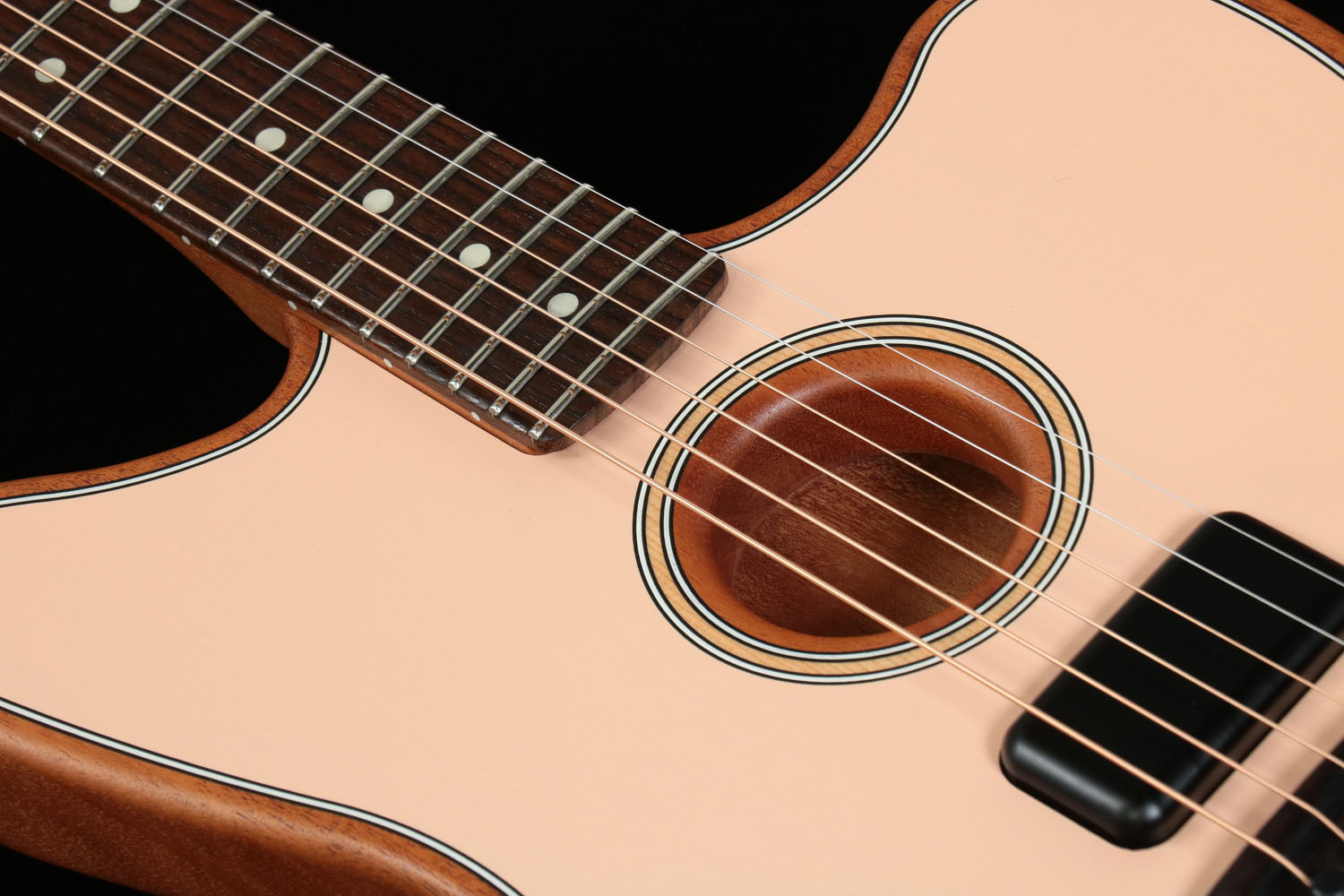 中古】Fender / Acoustasonic Player Jazzmaster Shell Pink