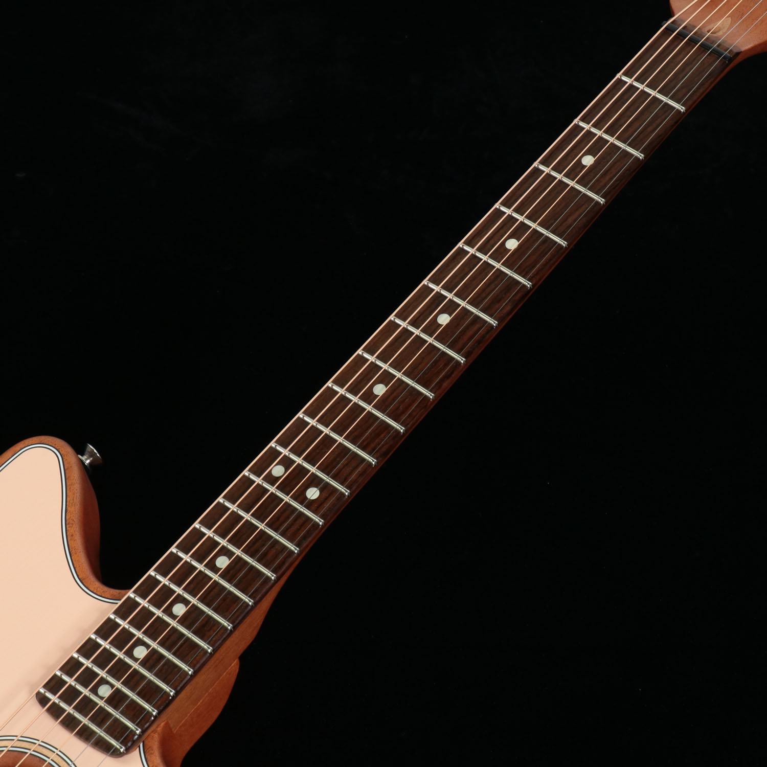 中古】Fender / Acoustasonic Player Jazzmaster Shell Pink
