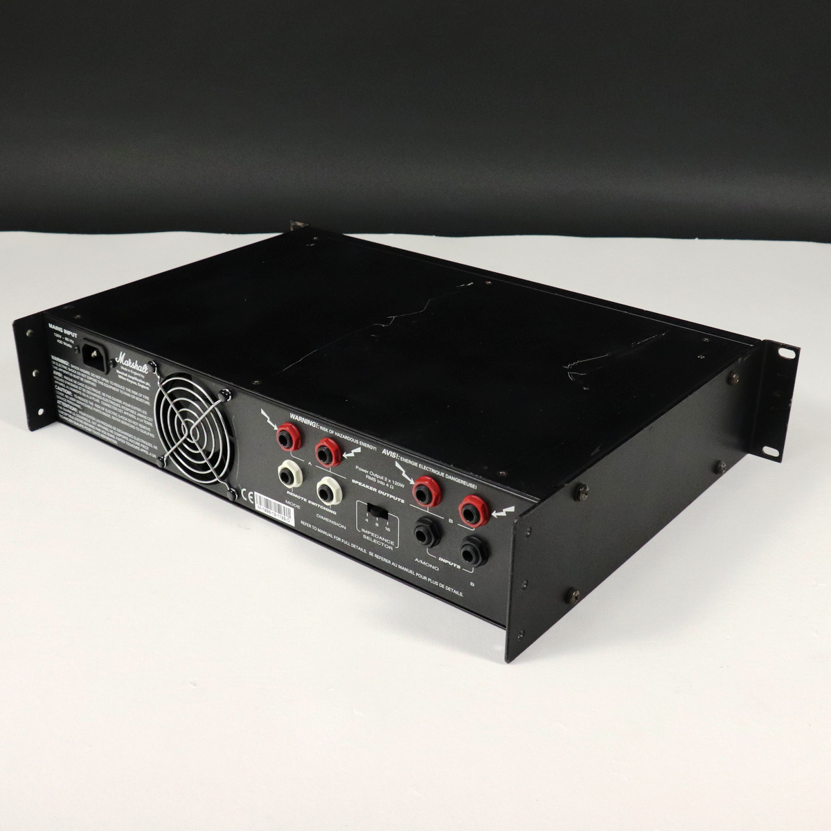 Marshall VALVESTATE PRO 120/120 パワーアンプ Marshall VALVESTATE PRO 120/120 パワーアンプ - メルカリ