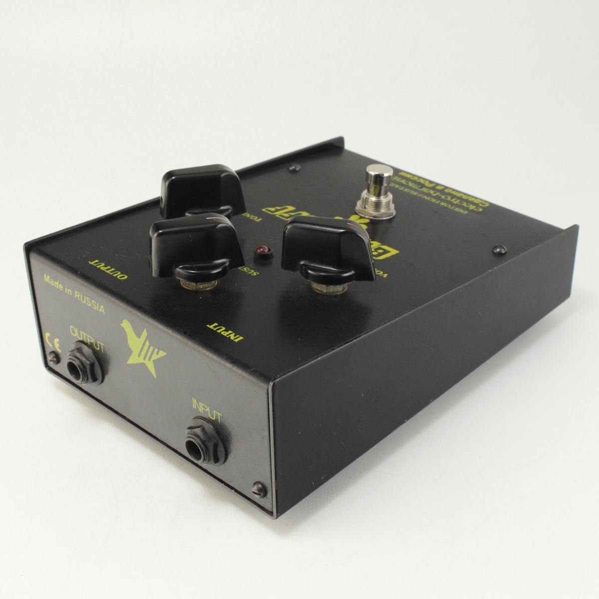 中古】 ELECTRO-HARMONIX / Big Muff Black Russian Small Box
