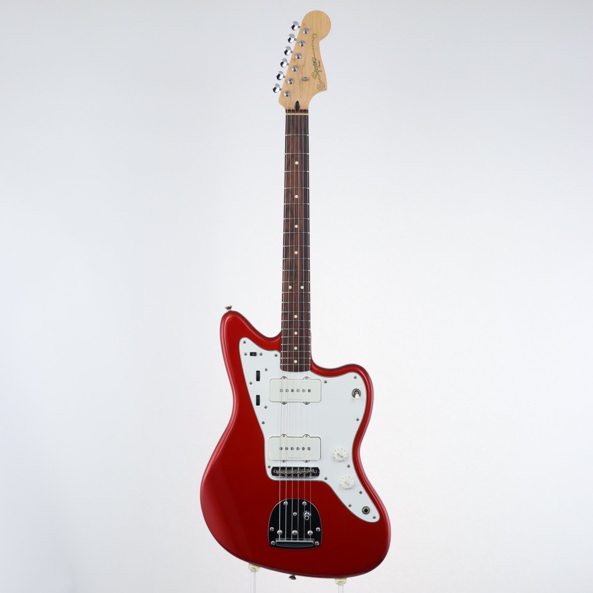 中古】Squier / Vintage Modified Jazzmaster Candy Apple Red