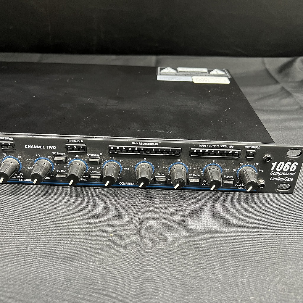 dbxコンプレッサーリミッター1066 dbx ディービーエックス 1066 コンプレッサー リミッター PA機器