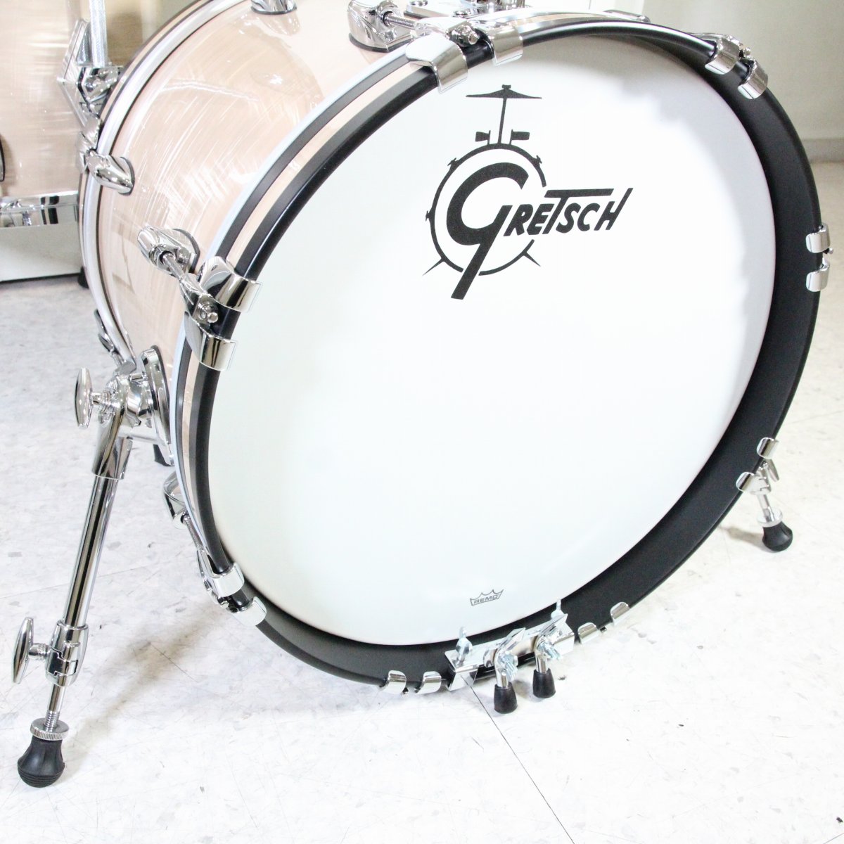 80's Gretsch フロアタムブラケット&レッグセット GATEWAY特選中古】GRETSCH / 80's USA CUSTOM 18x16FT #WHITE