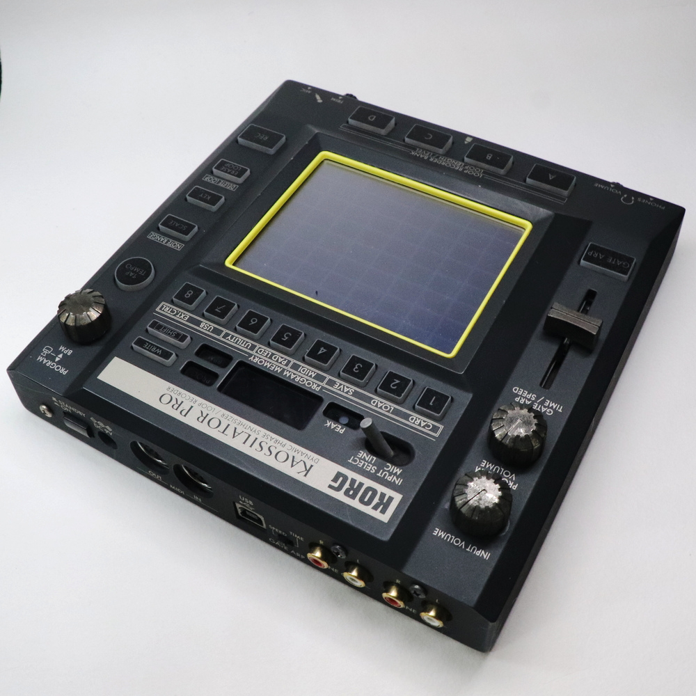 【完全動作品】KORG KAOSSILATOR PRO +　グルーヴボックス $_57.JPG?set_id=880000500F