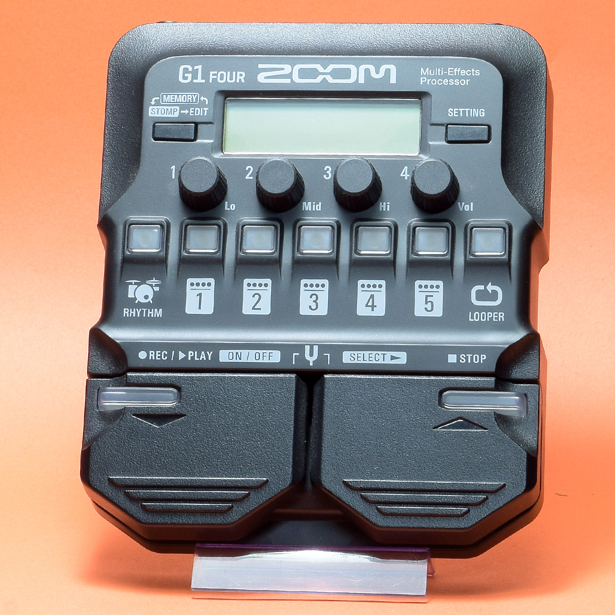 Zoom G1X FOUR Multi Effect Processor Stomp Pedal No Box Shipping From Japan
