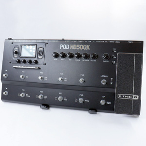 LINE6 ラインシックス POD HD 500 ギター用 エフェクター マルチエフェクター ※中古 : 094s-240829-fu002 :  お宝ストア - 通販 - Yahoo!ショッピング