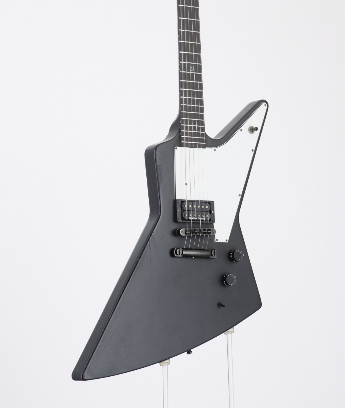中古】Gibson USA / Gothic Explorer MOD Flat Black Satin