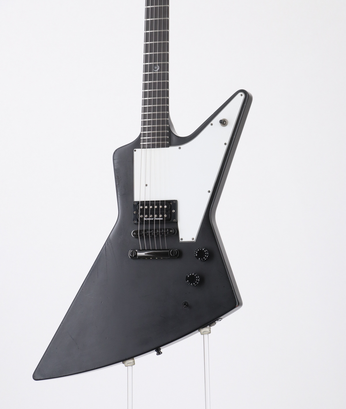 中古】Gibson USA / Gothic Explorer MOD Flat Black Satin