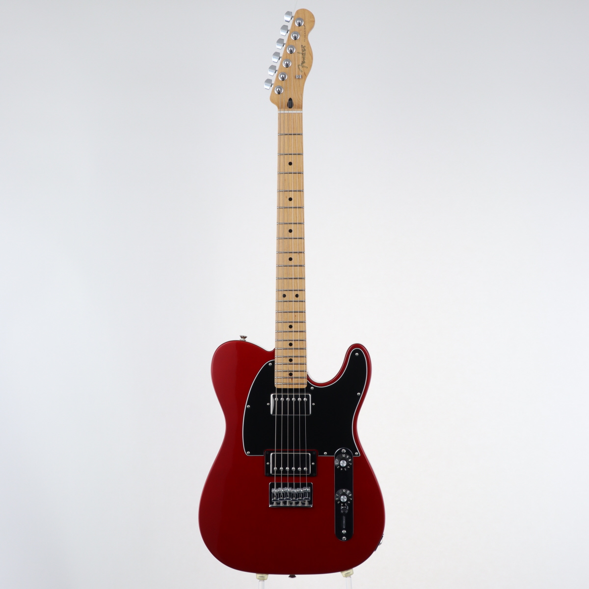 [訳有]Fender Mexico Blacktop Telecaster HH Fender Blacktop Telecaster HH RW Black - Muziker