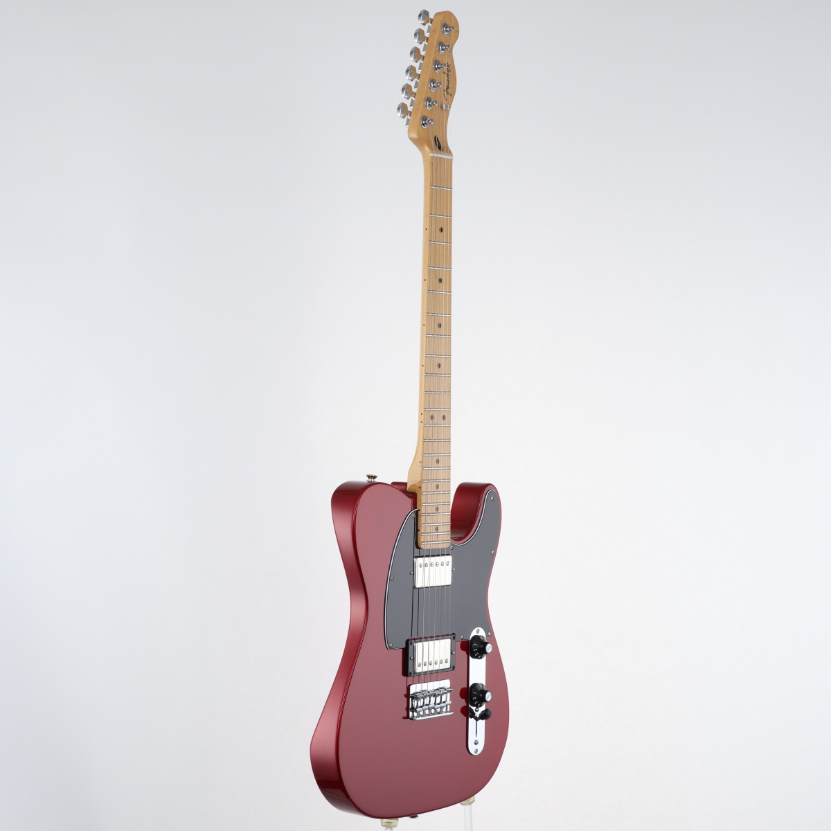 [訳有]Fender Mexico Blacktop Telecaster HH Fender Blacktop Telecaster HH RW Black - Muziker