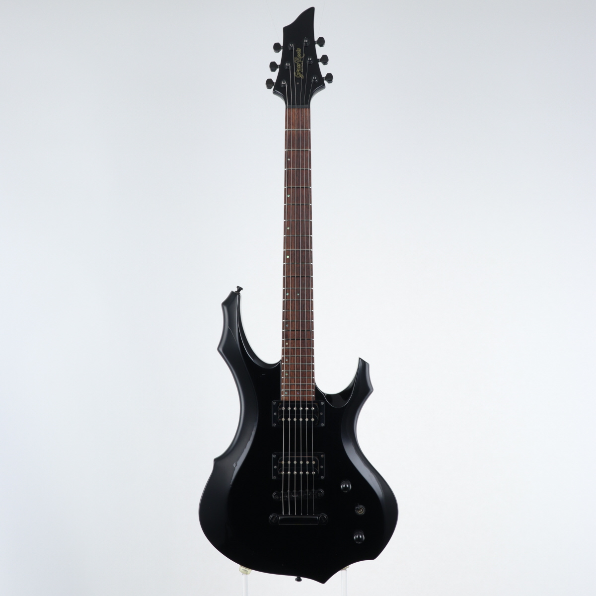 【レア美品】GrassRoots G-FR-56G ブラック　セットネック GrassRoots(グラスルーツ) / G-FR-56G エレキギター/変形タイプ