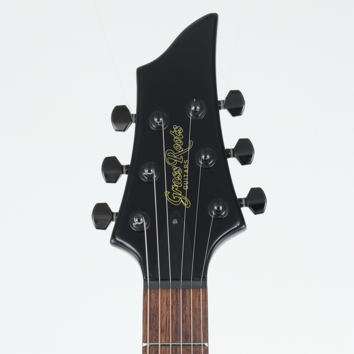 【レア美品】GrassRoots G-FR-56G ブラック　セットネック GrassRoots(グラスルーツ) / G-FR-56G エレキギター/変形タイプ