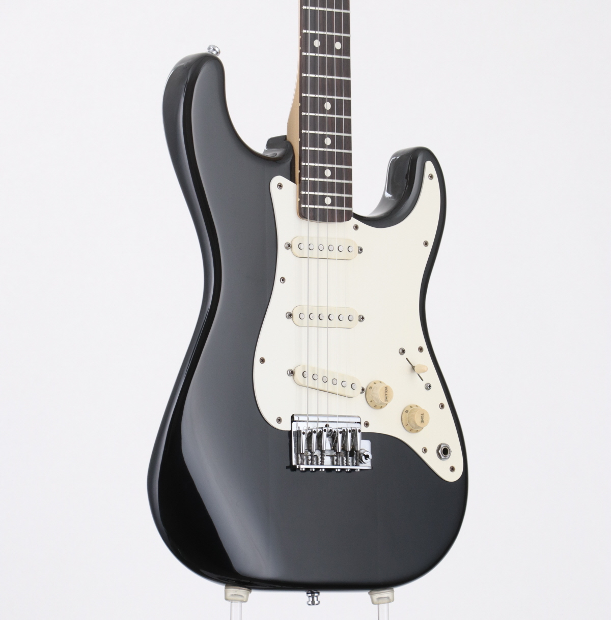 【希少美品】Fender USA Dan Smith Standard Fender Dan Smith USA Stratocaster Black (1983) – Electric