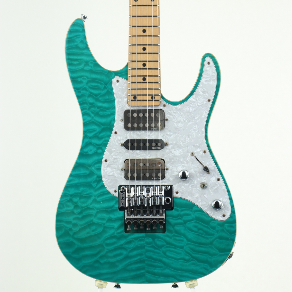 SCHECTER SD-2-24-AL PINK/M エレキギター(シェクター SD