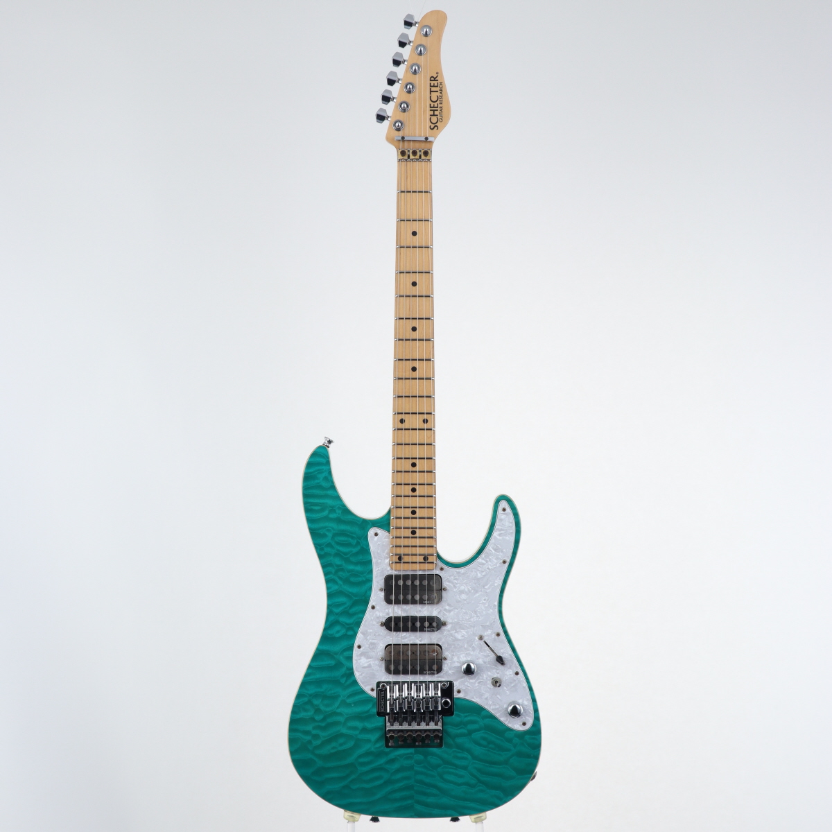 中古】SCHECTER シェクター / SD-II-24-AS Aqua Blue 【値下げ 中古】SCHECTER シェクター / SD-II-24-AS Aqua Blue 【値下げ