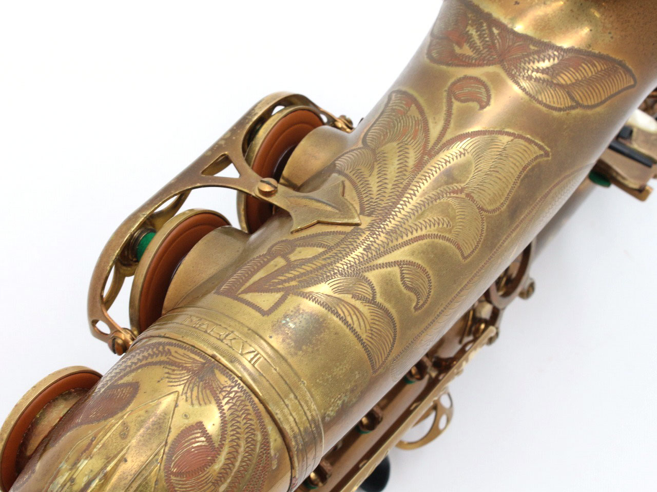 中古】SELMER / アルトサックス MARK Ⅶ 全タンポ交換 【値下げ