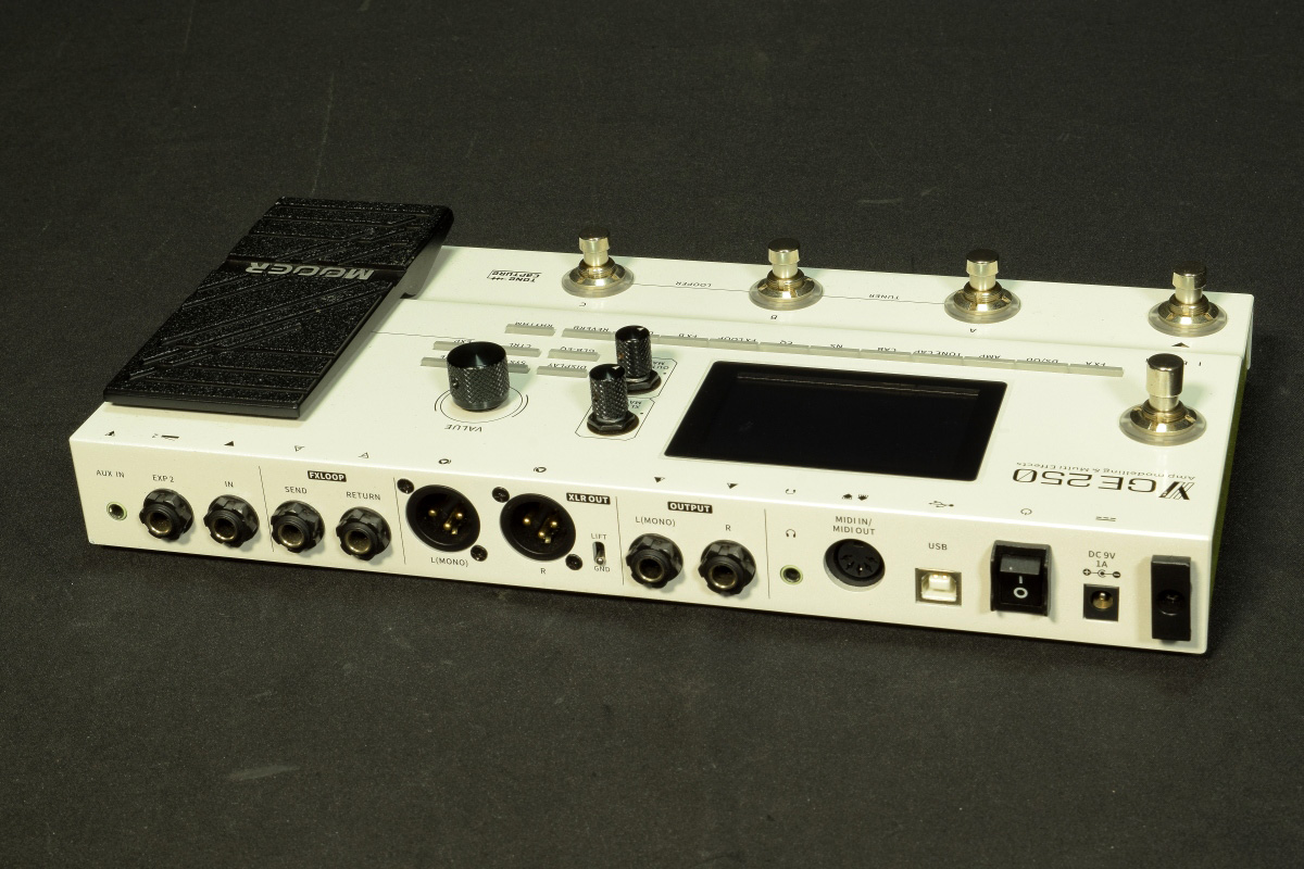 中古】mooer ムーアー / GE250 Amp modeling & Multi Effects 中古】mooer ムーアー / GE250 Amp modeling & Multi Effects