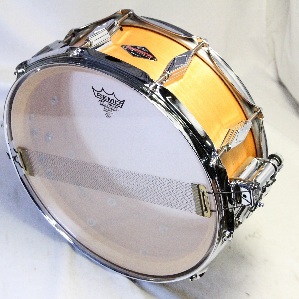 中古　スネアドラム Negi Drums USED 中古 Wood Shell Snare Drum 14×6.5 [Made In