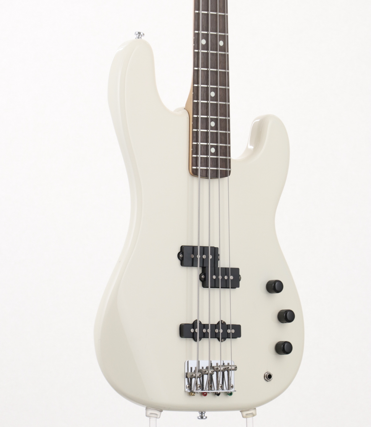 中古】Fender Japan / PJ-455 WH Eシリアル ［3.55kg/1984年