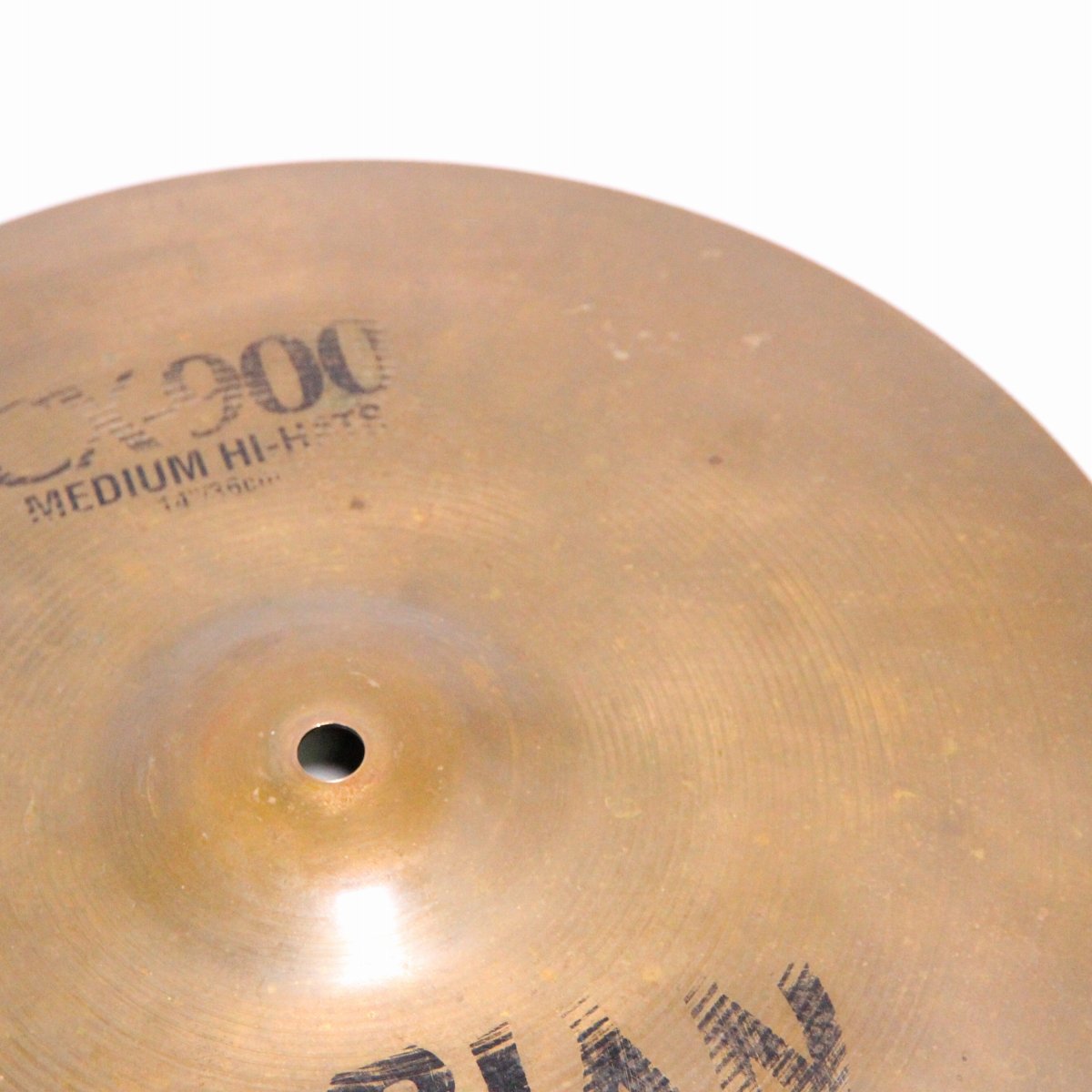 冬ギフト SABIAN Hi-Hat 36cm HEAVY ハイハット14 CX-900
