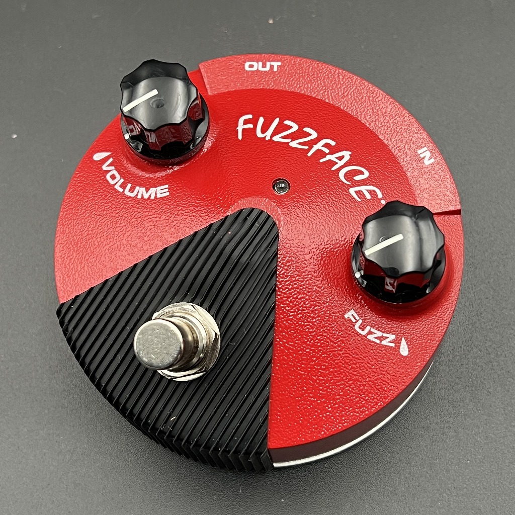 Amazon | JIM DUNLOP FFM2 FUZZ FACE MINI RED GERMA | ファズ | 楽器・音響機器
