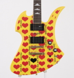 šFERNANDES/BURNY / MG-145S Yellow Heart ڿŹۡͲ
