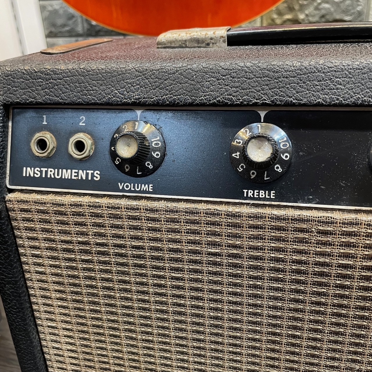 Vintage】Fender / 1965年製 Champ Amp AA764 1×8