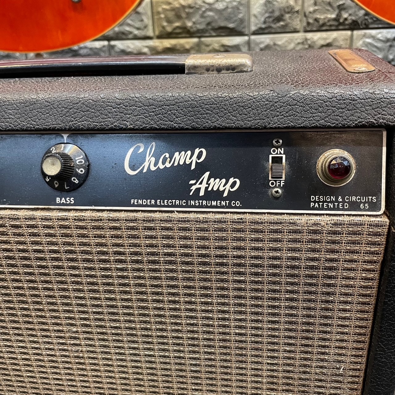 Fender Champ AA764タイプ 真空管アンプ　ジャンク品 Fender 1966 Champ AA764（ビンテージ）【楽器検索デジマート】