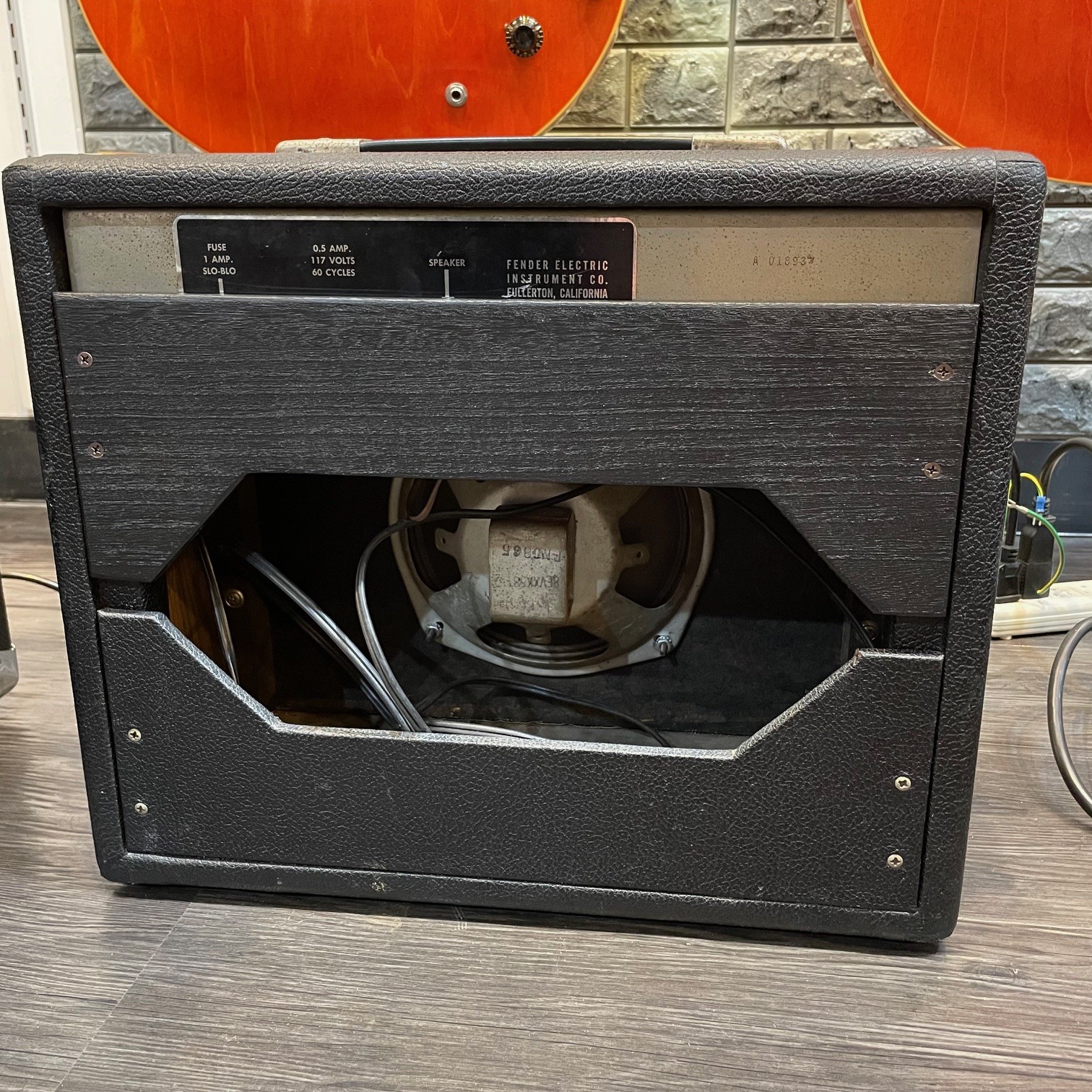 Vintage】Fender / 1965年製 Champ Amp AA764 1×8