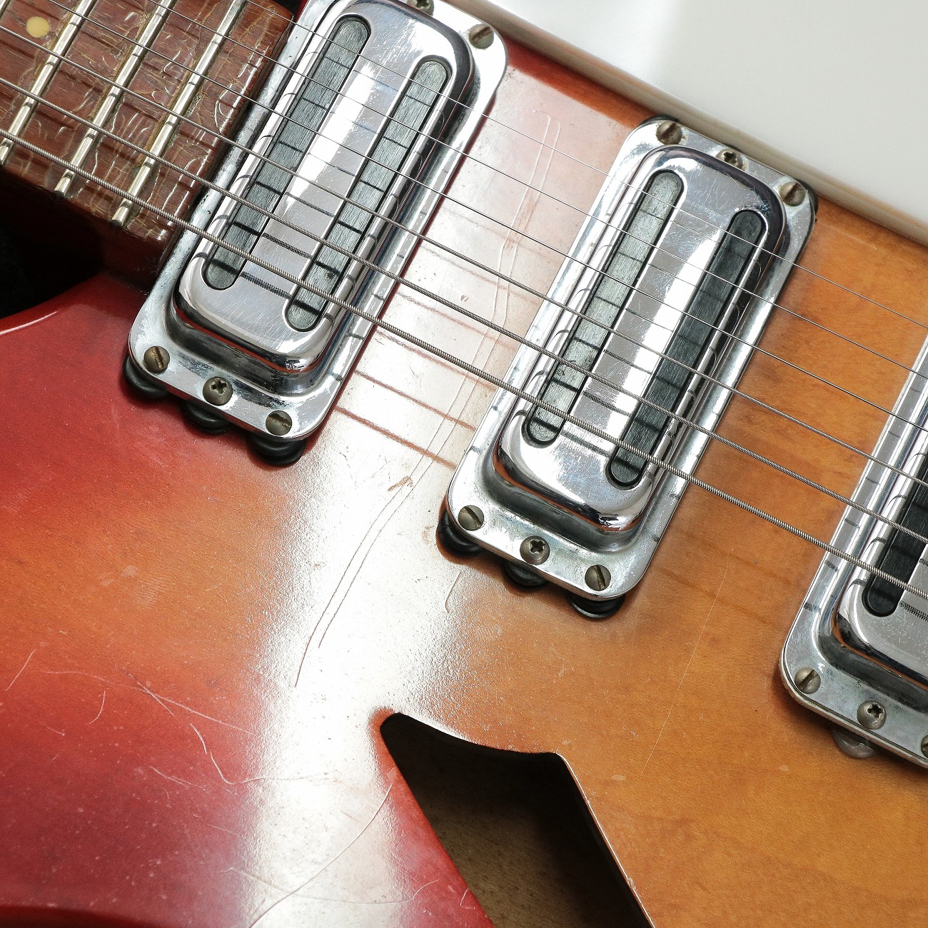 中古】RICKENBACKER / 340 Fireglo 1966 【御茶ノ水本店】【8/10