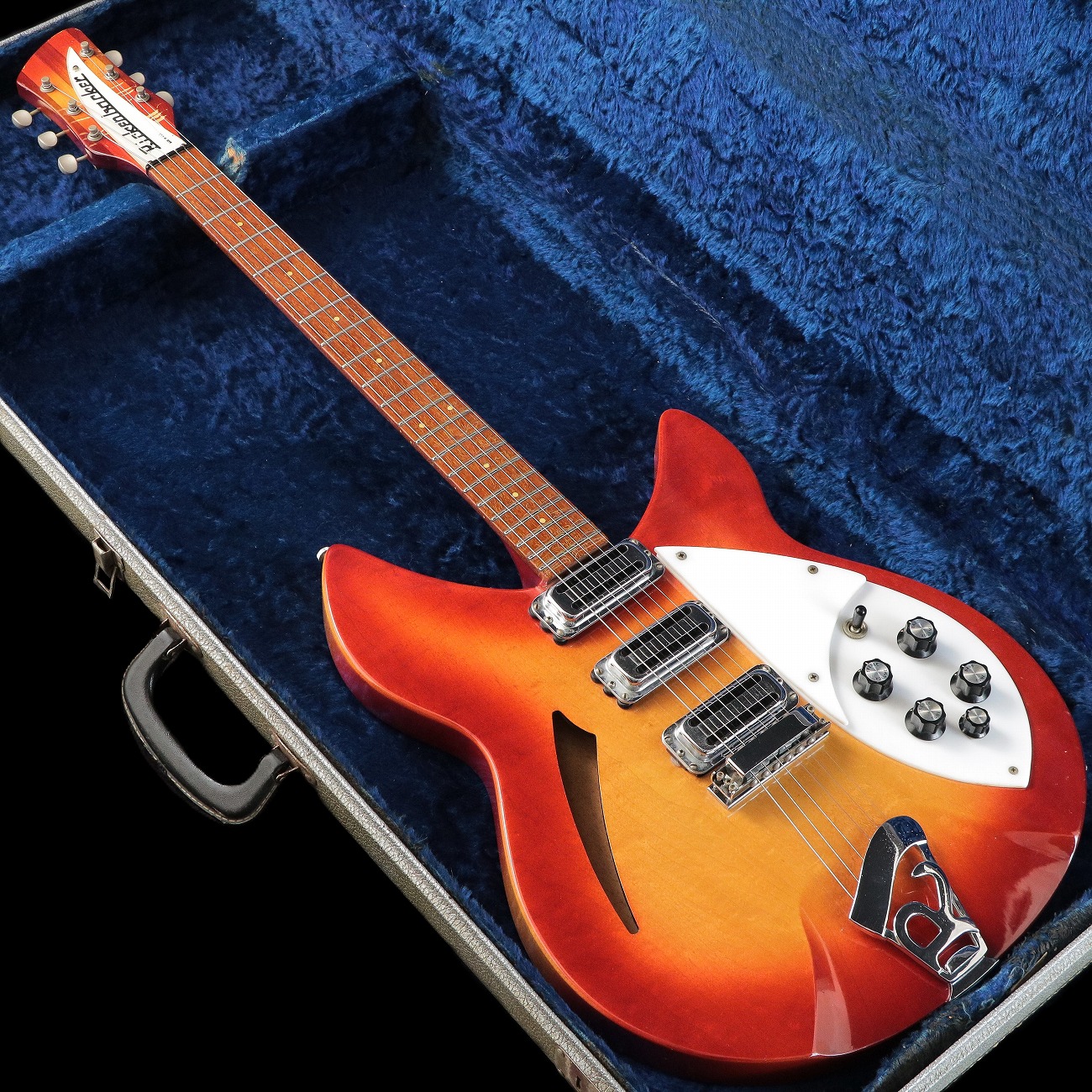 【極上品】Rickenbacker 340 リッケンバッカー エレキギター 中古】RICKENBACKER / 340 Fireglo 1966 【御茶ノ水本店】【8/10
