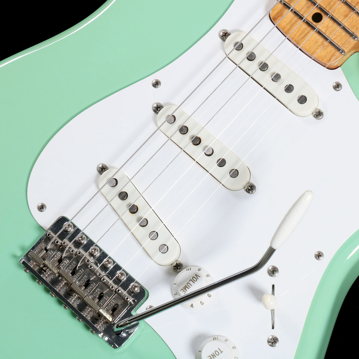 fender Japan ST-57 surf green エフェクター付き fender Japan ST-57 surf green エフェクター付き fender Japan