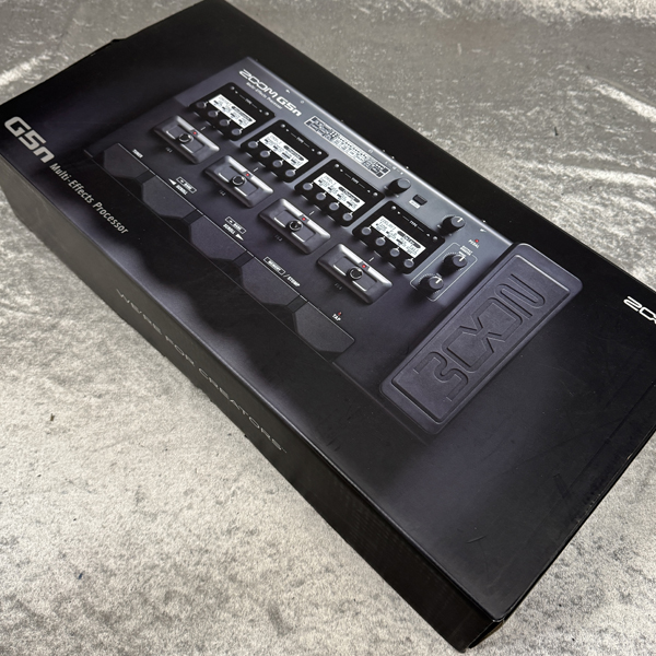 Zoom G5n 中古 美品（Ver.3) ZOOM G5n（中古）【楽器検索デジマート】