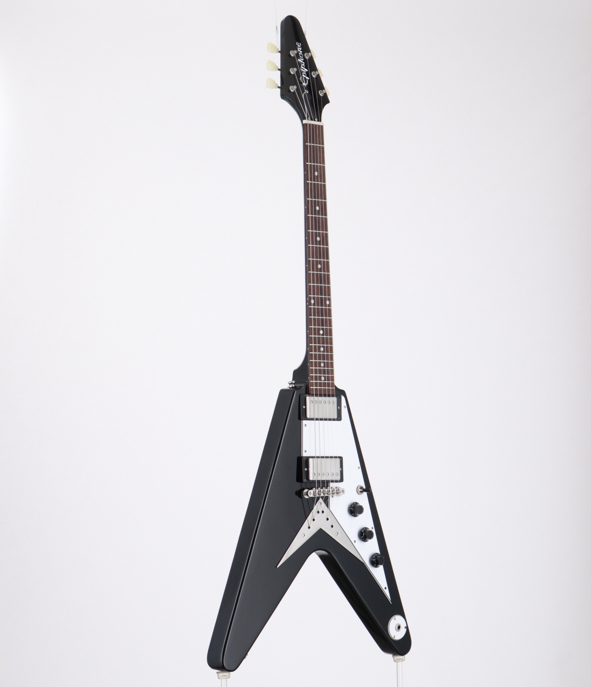 中古】Epiphone by Gibson / Inspired by Gibson Flying V Ebony 中古】Epiphone by Gibson / Inspired by Gibson Flying V Ebony