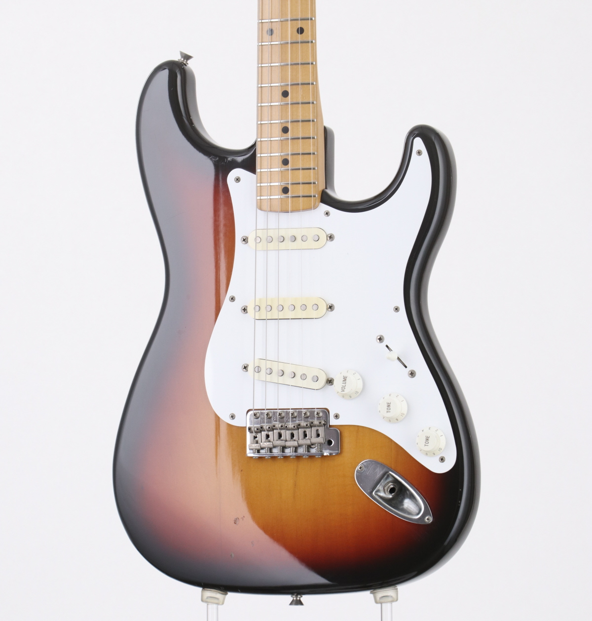 メンテナンス済 Fender Japan ストラト ST57 フジゲン製 Fender Japan ST57-55 STRATOCASTER 【E】 serial フジゲン期