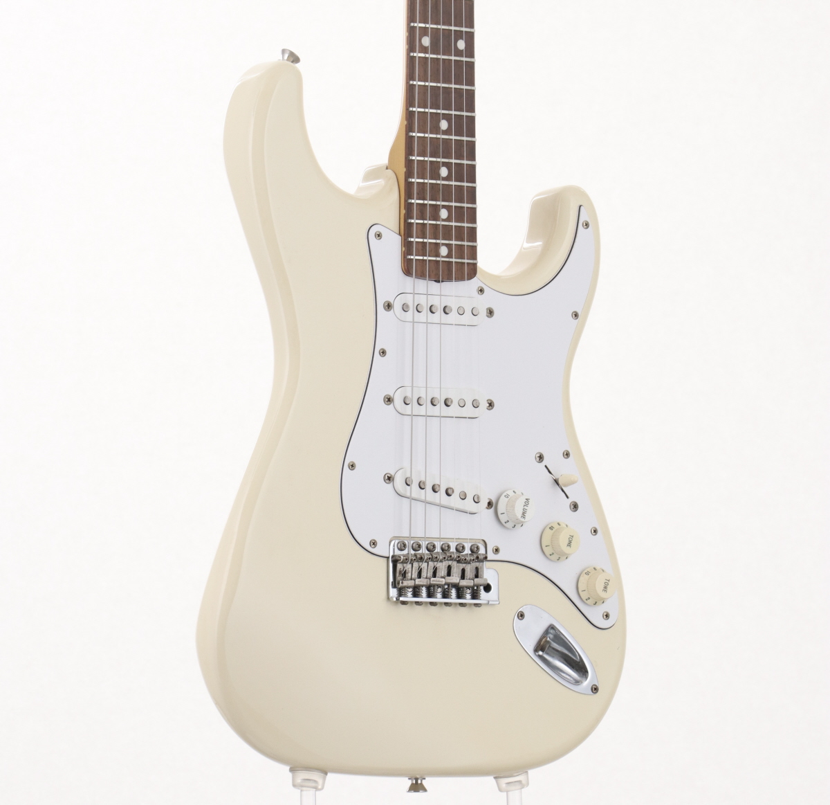 ワ*ン様 Stratocaster /Fender Japan フジゲン製 Fender Japan STD-57 / Stratocaster / Black / Made by Fujigen